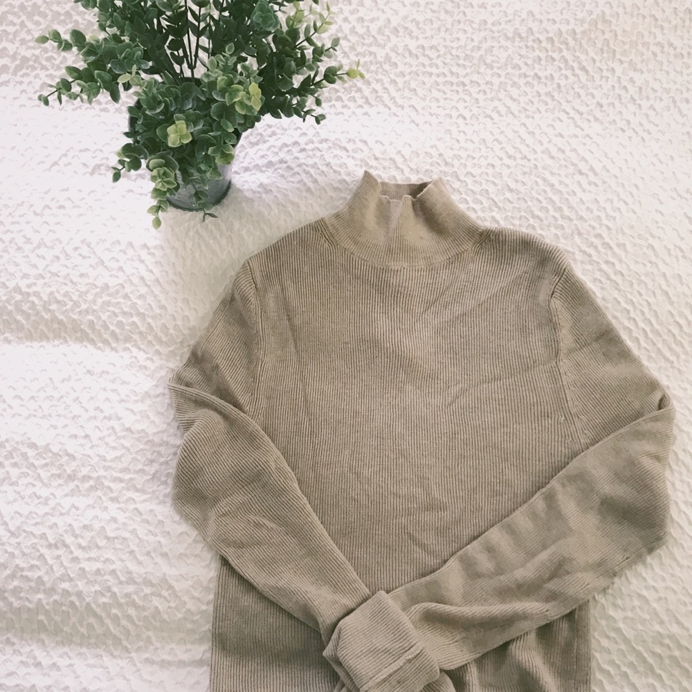Forever 21 / Cropped Turtleneck Sweater